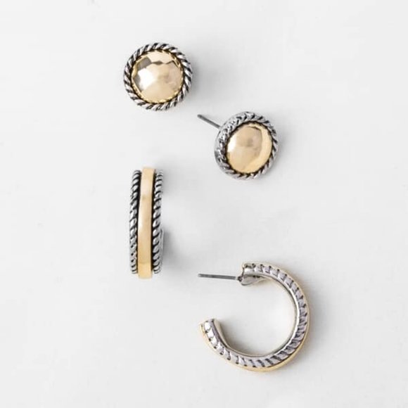 Plunder Design Chloe Earrings Set - Picture 2 of 3